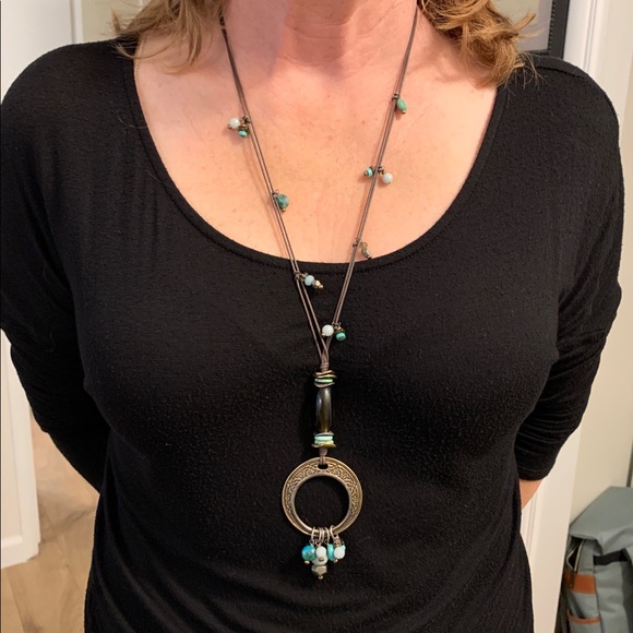 Silpada Sterling Silver Pendant Necklace - Picture 2 of 5